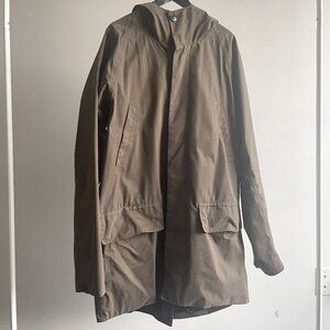 Baro Drywear - Men's insulated parka - olive green - XL